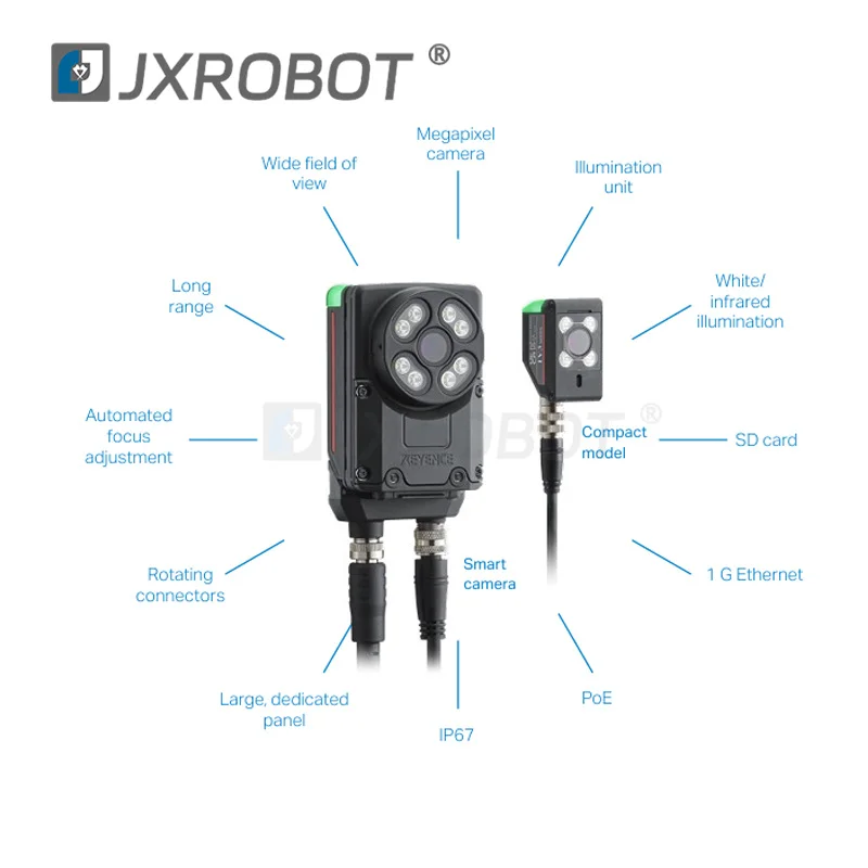 KEYENCE Image recognition sensor IV3 series IV3-500CA  IV3-500MA IV3-600CA IV3-600MA IV3-CP50 IV3-G120 IV3-G500CA IV3-G500MA