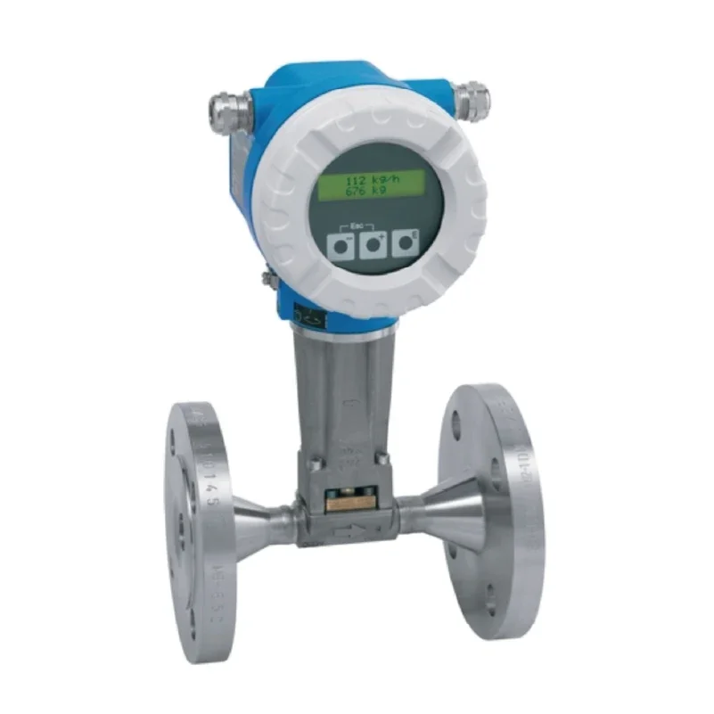 

Saturated Steam Natural Gas Vortex Flow Sensor Endress+Hauser Medidor De Fluxo De Vortice E+H 72F25 DN25 Vortex Flow Meters