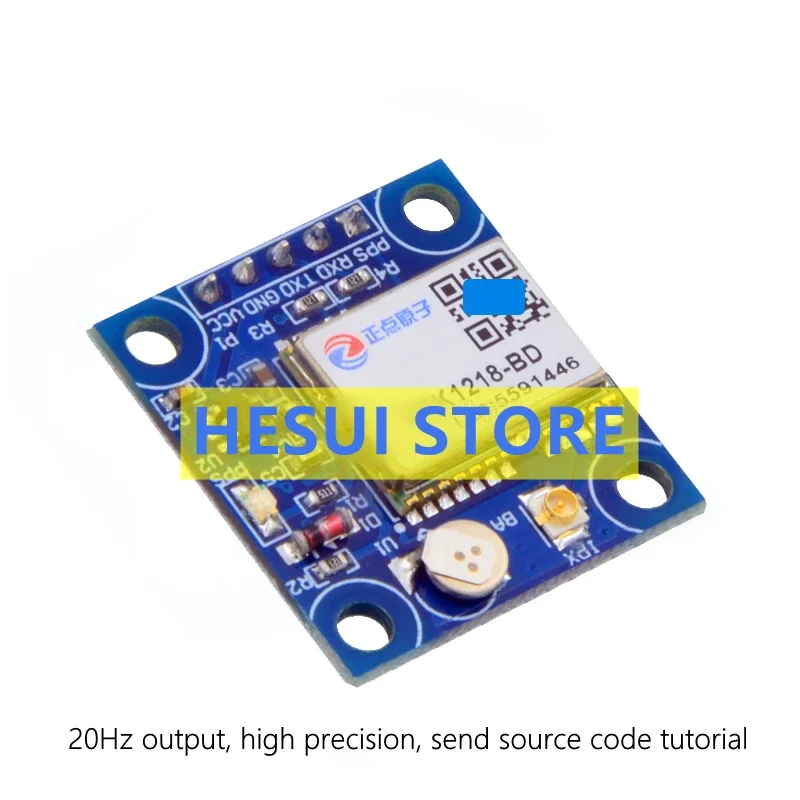 

Оригинальный аутентичный модуль двойного позиционирования GPS Beidou с антенной ATK1218-BD