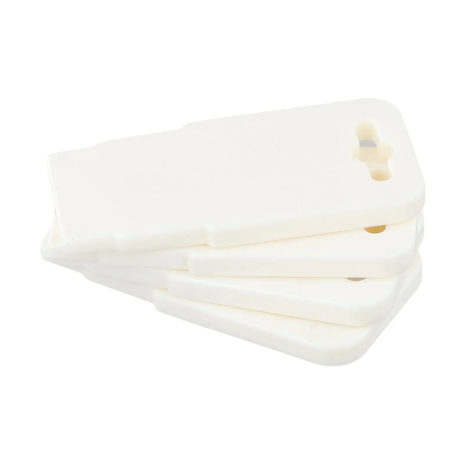 2pcs White ABS Backflow Jet Removal Tool For Hydrostream Eyeball Fitting Sprinkler Connector Pool Maintenance Cleaning Supplies