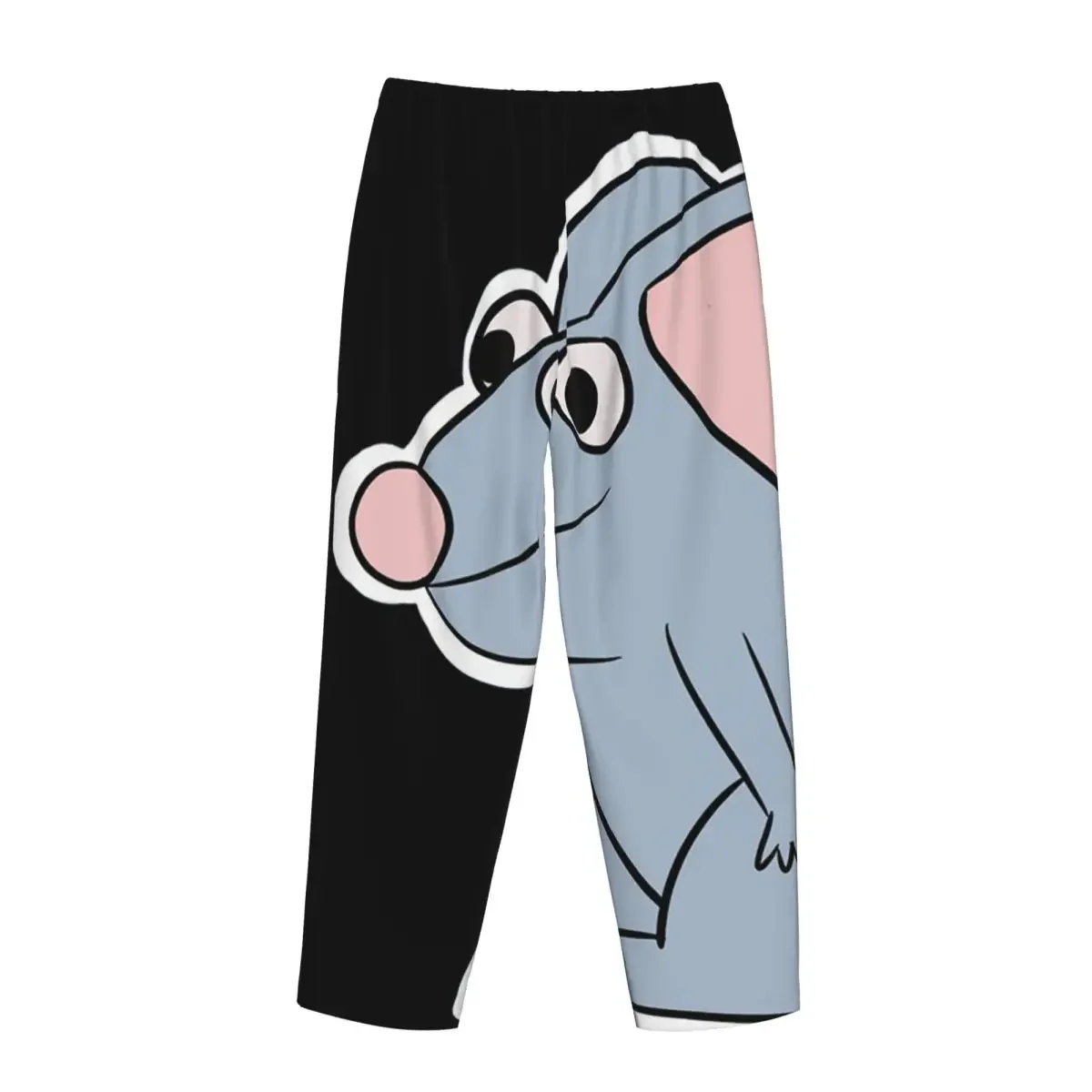 Custom Tutter Bear In The Big Blue House Simple Women Pajama Pants Lounge Sleep Sleepwear Bottoms with Pockets