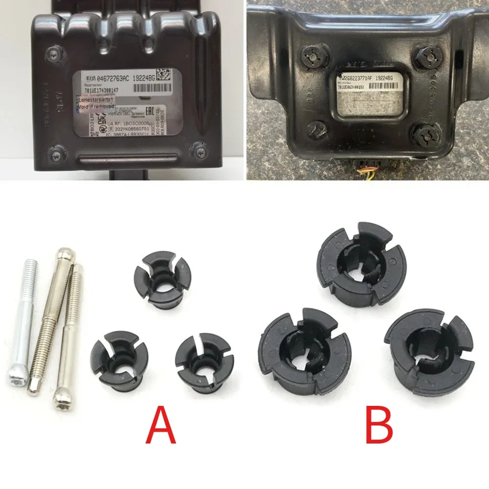 

ACC Cruise Radar Bracket Fixed Clips For Jeep Cherokee 2011-2019 Dodge Challenger Charger