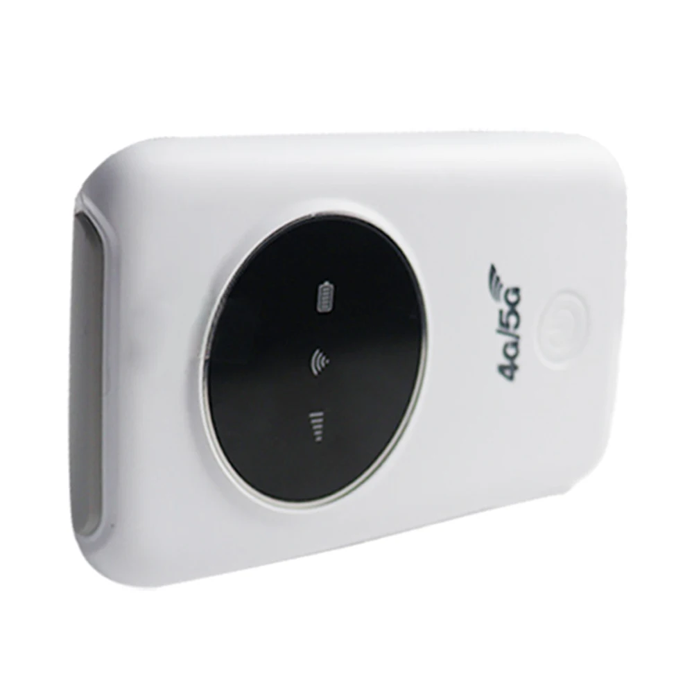 

Portable 4G Wireless Router 3200mAh Mobile Broadband Wide Coverage with SIM Card Slot 10 WiFi Users Wireless LTE WiFi Modem
