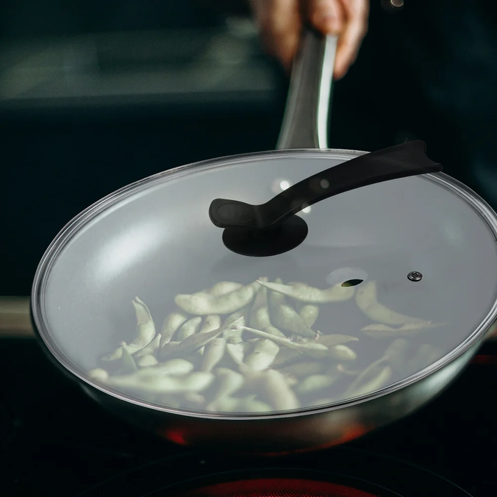 

Tempered Glass Lid High Performance Multipurpose Pot Cover Visible Cooking Cover Kitchen Supplies Tempered Glass Lid
