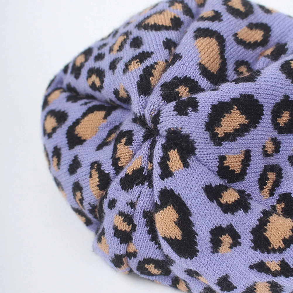 

Knit Hat Warm Beanie For Women Winter Autumn Stretchy Chic Gift Accessory Festival Celebration Cap