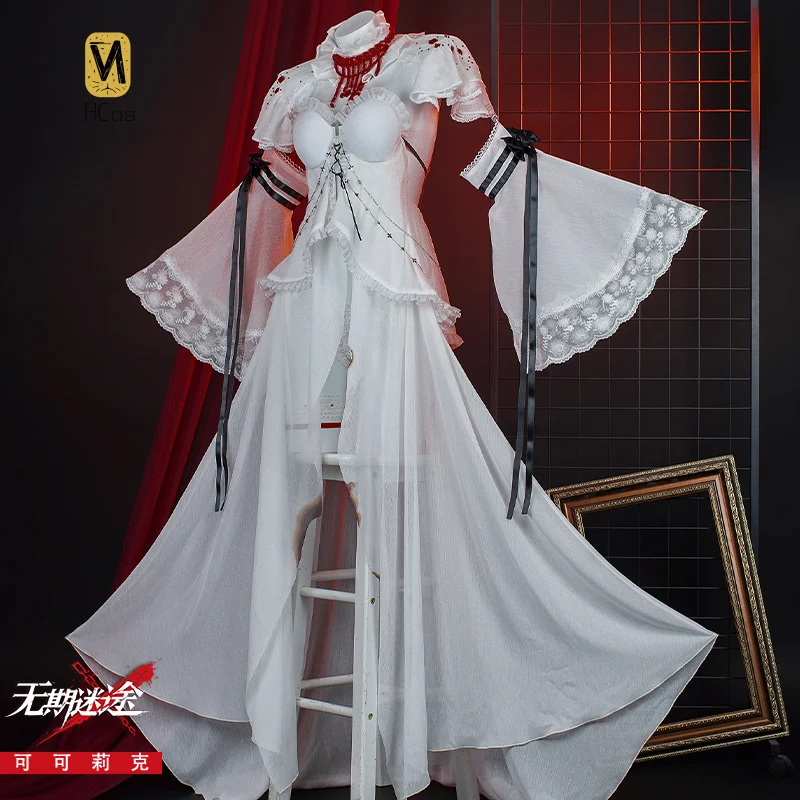 

HCos Path to Nowhere Coquelic Cosplay Costume Lolita Dress Princess Dress For Hallowmas Christmas Role Play Women