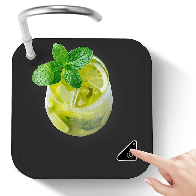 휴대용 전기 물병 디스펜서, USB 충전식 테이블 물 디스펜서, 5 갤런 및 범용 병, 2 인 1