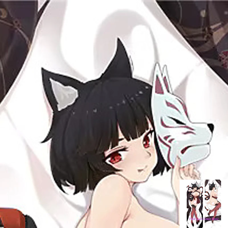 

Dakimakura Anime Yamashiro Temperament Girl Fairy Double-sided Print Life-size Body Pillow Cover