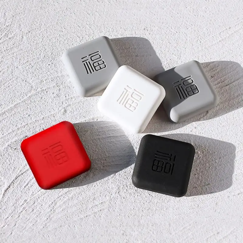 Stopper ประตูซิลิโคนประตูหนา 2023 Mute Rubber Pad ขายส่งอุปกรณ์เสริมเครื่องมือ Mute สติกเกอร์ Self กาวยาง