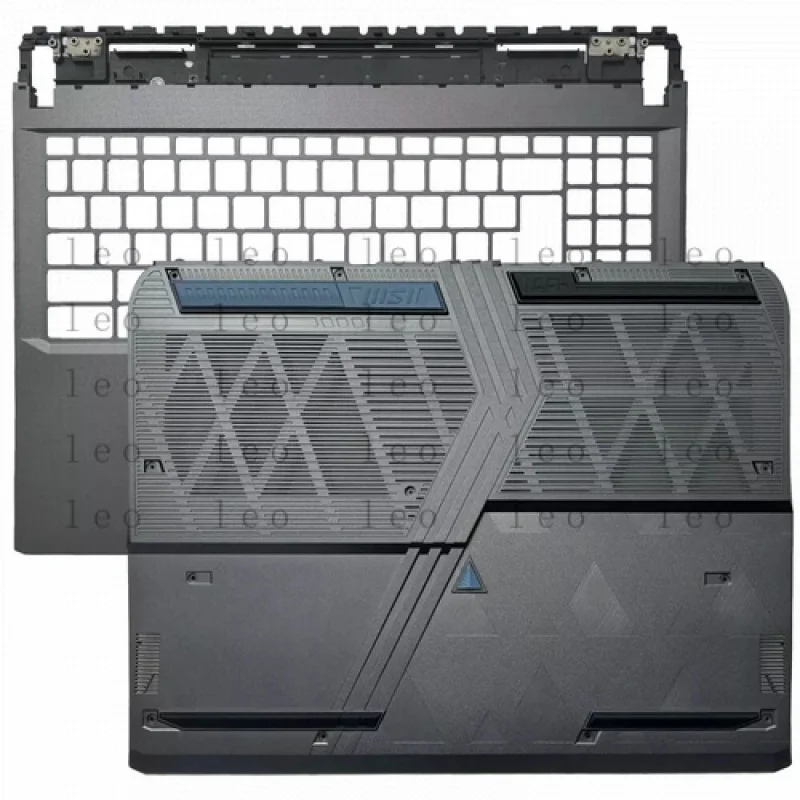 

UI New For MSI Vector GP68 HX 12V MS-15M2 Upper Case Palmrest/Bottom Case Cover