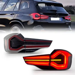 Car Stylying Rear Lights for BMW X3 Taillights 2018-2021 IX3 G01 G08 LED Tail LED Lamps Signal Tail Lamp Reverse Auto Accessorie