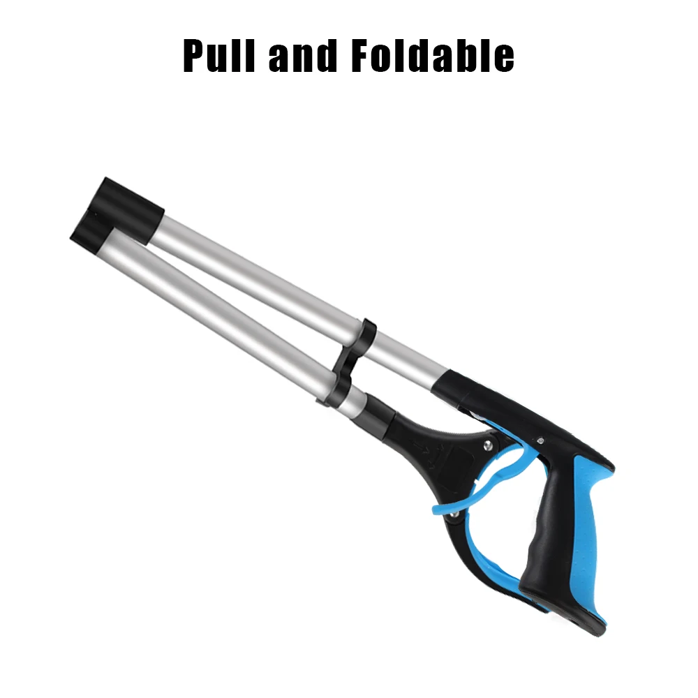 Portable Pick Up Tools Collapsible Garbage Grabber Gripper Extender Litter Reachers Pickers Foldable