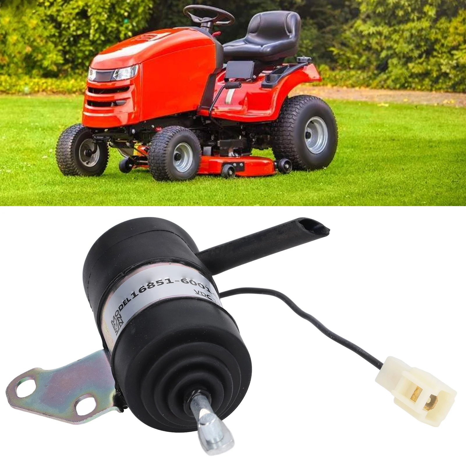 052600‐4531 الوقود اغلاق وقف الملف اللولبي 16851‐60014 لاستبدال BX2230D RTV900R RTV900T B7410D BX1500D BX1800D