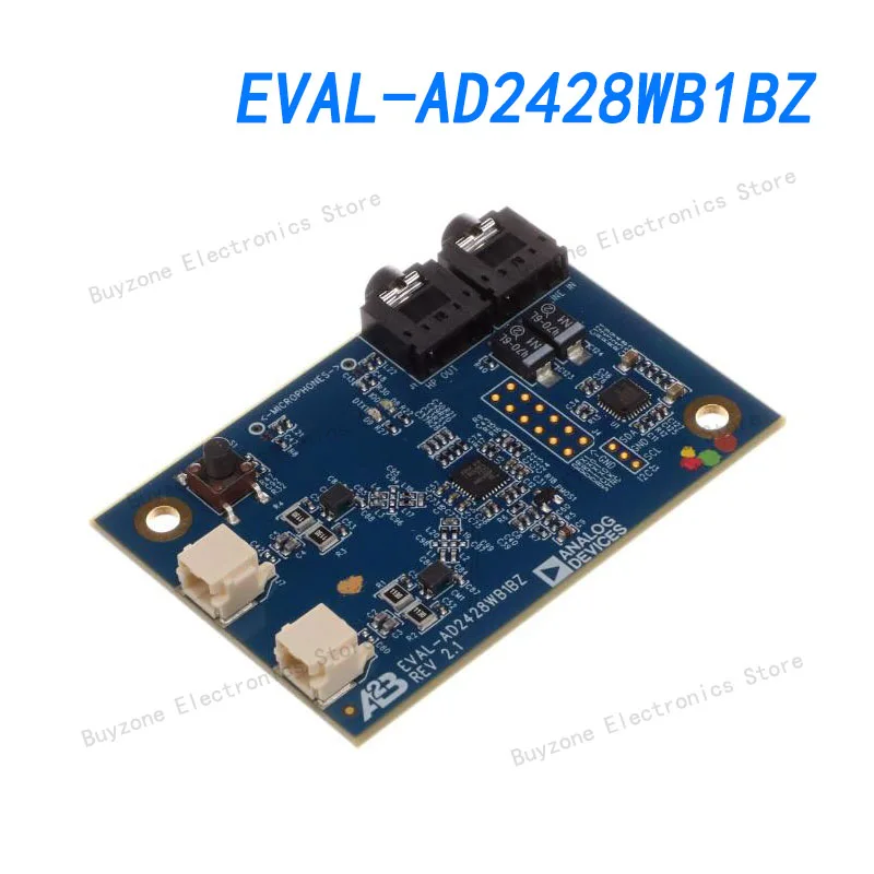 

EVAL-AD2428WB1BZ Evaluation board, AD2428WCCSZ, car audio bus transceiver, slave, I2S/TDM, 2x PDM microphone