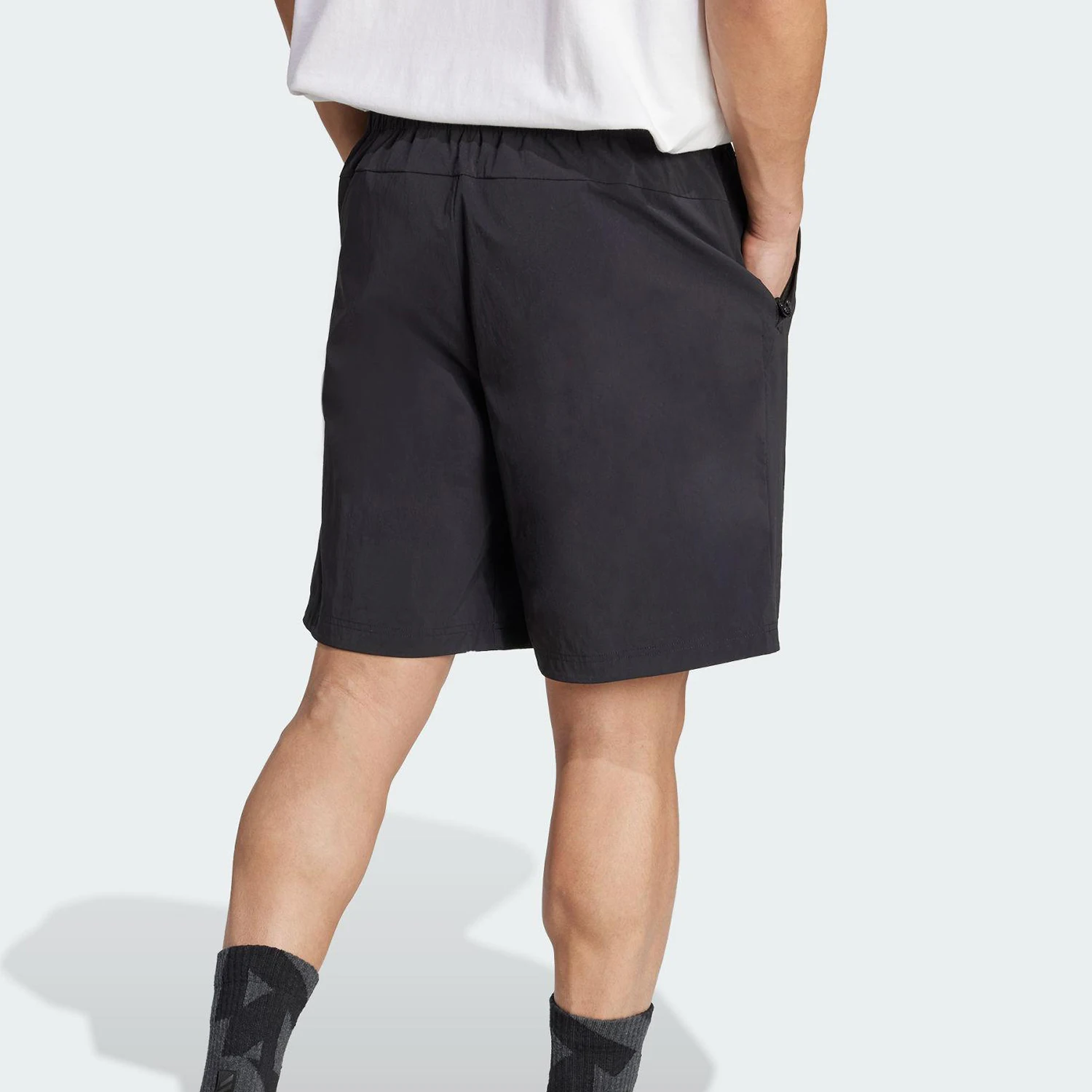 أديداس شورت MT DWR أصلي للرجال شورت رياضي خارجي JI5925