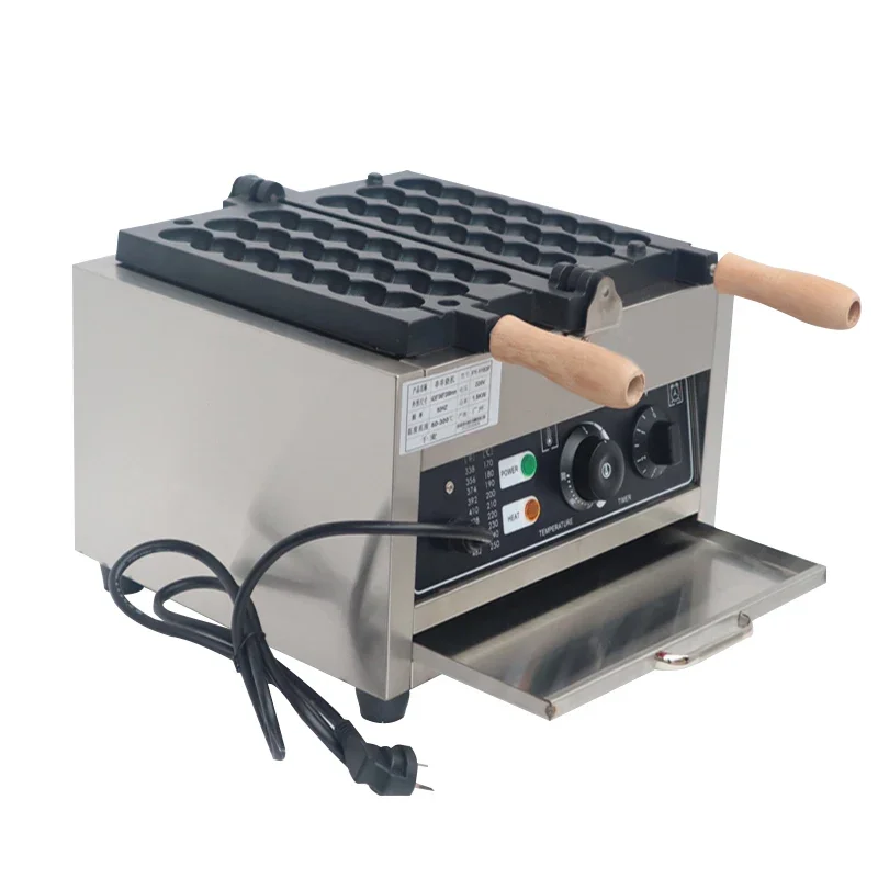 FY-1103F Electric Skewers Waffle Maker Electric Spherical Octopus Barbecue Tray Snack Candied Haws Pastry Baking Equipment 1400W