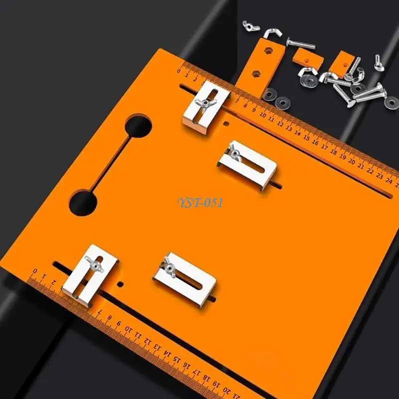 

E15A Circular Guide Bottom Plate Adjust Cutting Machine Bakelite Guide Plate Base Woodworking Access