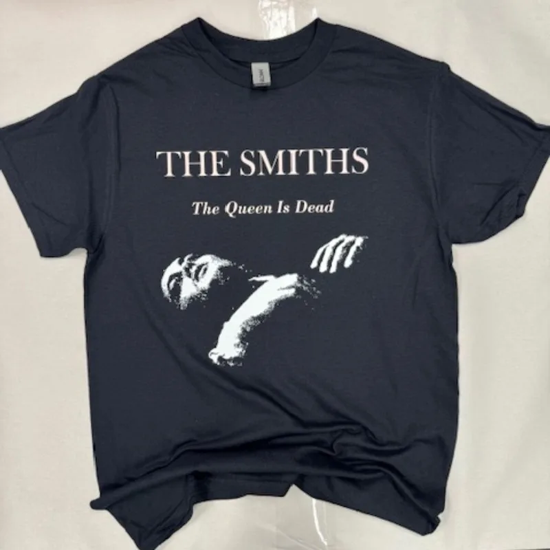 The Smiths Band's' Queen Is Dead 'T-shirt Retro Men's T-shirt Summer New Suitable for Both Men and Women Casual Fashion T-shirt