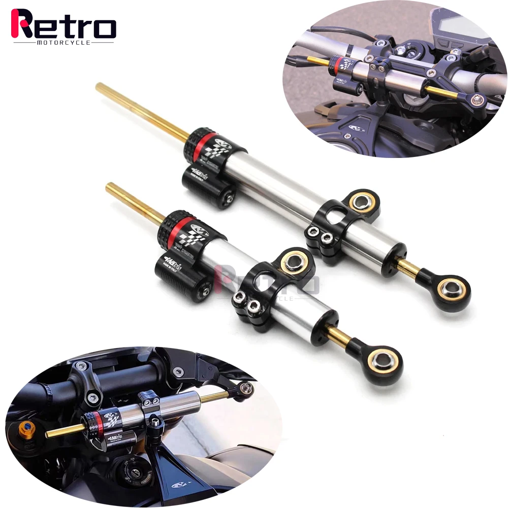 

\Универсальный регулируемый стабилизатор рулевого управления для мотоцикла Ducati 959 Panigale/Corse 1299 Panigale R FE 2017-2020