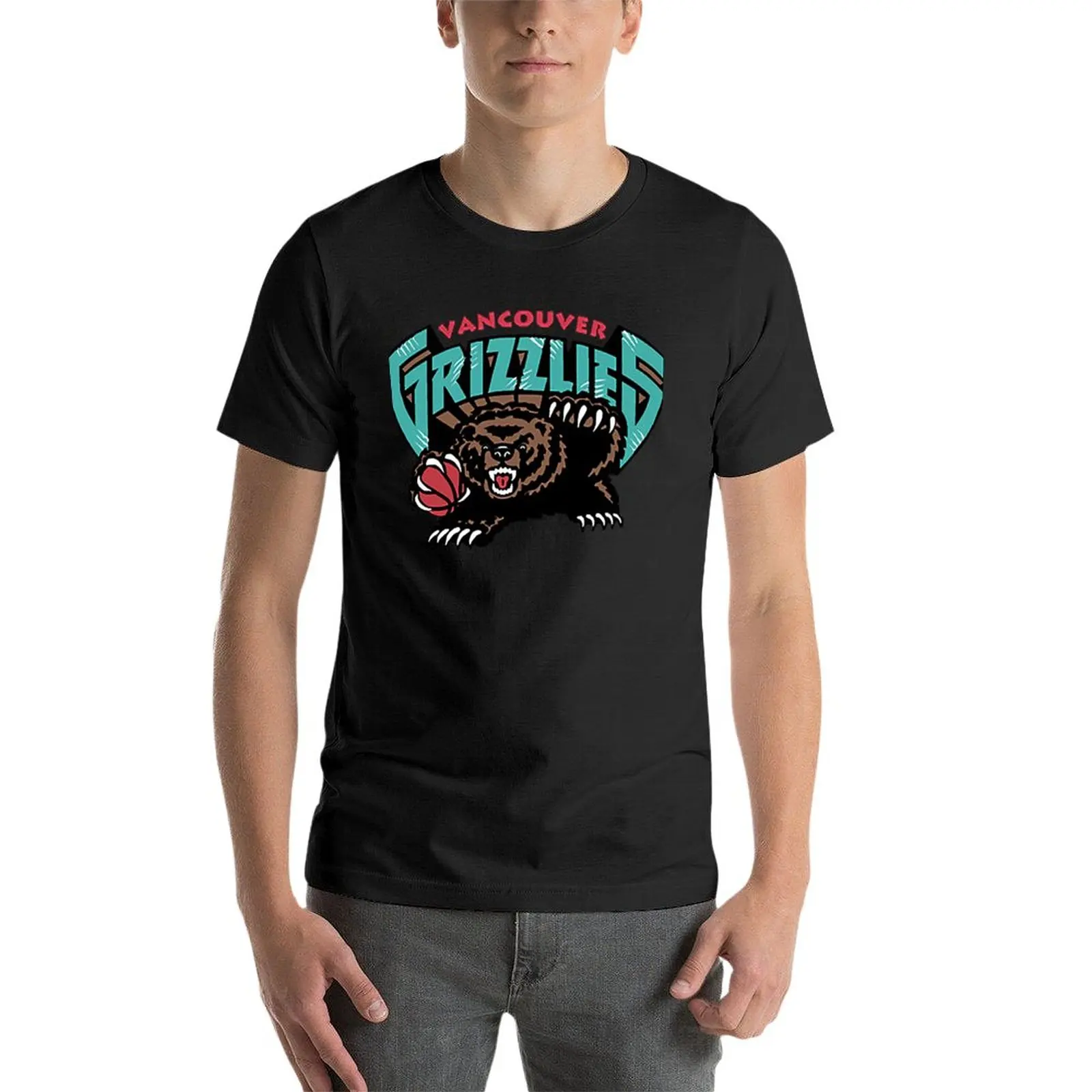 New Vancouver Grizzlies Logo T-Shirt sublime t shirt funny t shirts blank t shirts plus size t shirts t shirts men