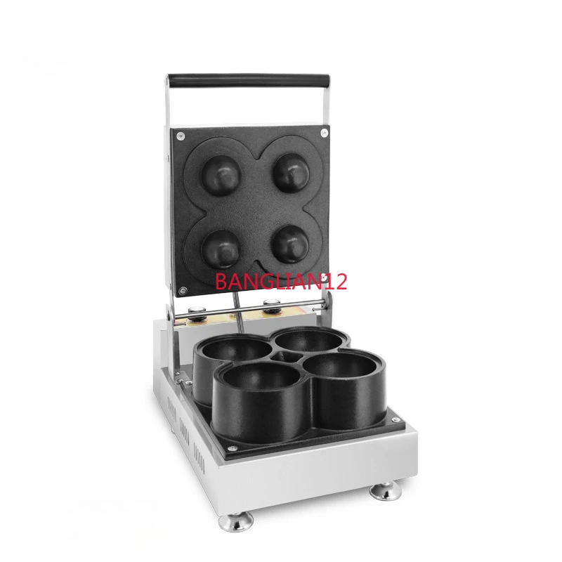 

Commercial waffle machine, four-hole electric waffle machine
