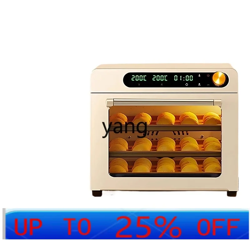 

LTT коммерческая выпечка, маленькая автоматическая электрическая духовка большой емкости, бытовая воздушная плоская плита «два в одном»