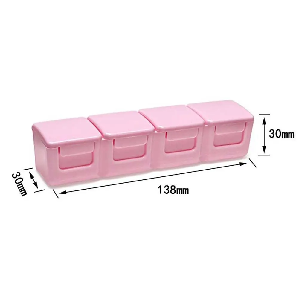 Vitamins Storage Container Medicine Organizer Cut Compartment Travel Pill Case Pill Dispenser Pill Box Medicine Pill Box