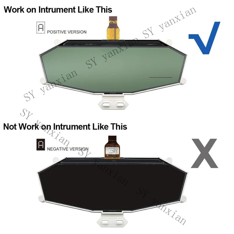 SY+ LCD Display For Yamaha MT-07 / FZ-07 / Tracer 700 2014-2020 Instrument Screen