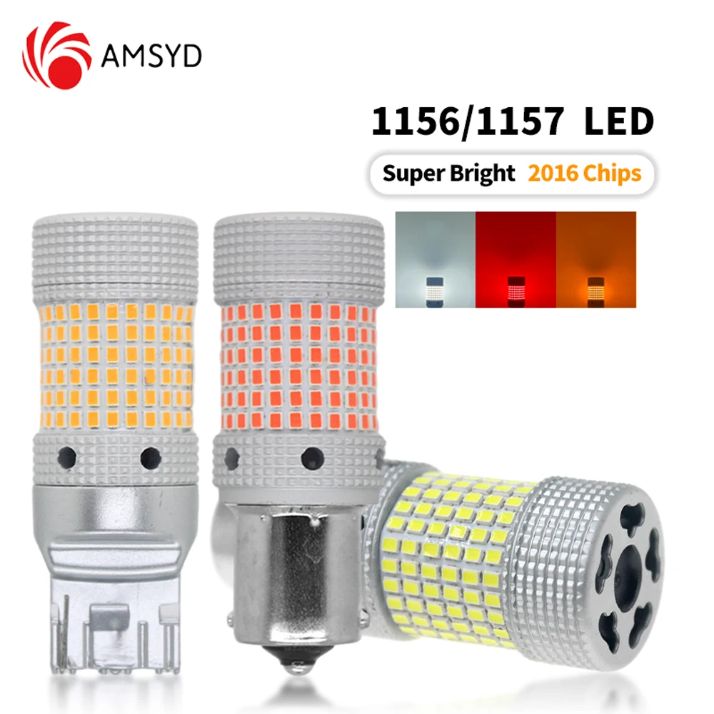 

2 шт. BA15S P21W Led 1156 BAU15S T20 7440 Led 2016 150smd Canbus автомобильные задние фонари заднего хода тормозной фонарь 12 В указатель поворота