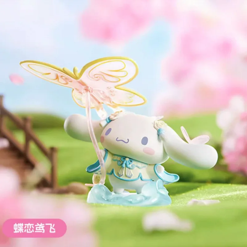 Sanrio Cieco Scatola Nuovo Rima Fiore Vestiti Borsa Mistero Kuromi Pochacco Cinnamoroll Carino Melodia Action Figure Regalo A Sorpresa