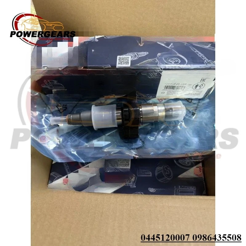 

0445120007 0986435508 Diesel Fuel Injector For Cummins DAF IVECO VW Trucks | OEM Equivalent Replacement | Fits Part# 2830957