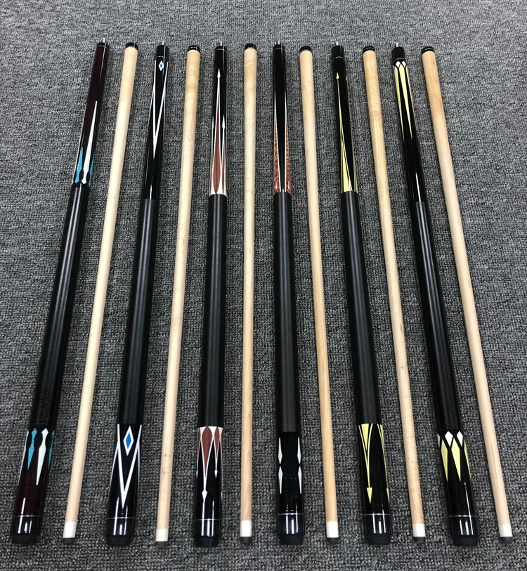 

Carbon Fiber Snooker Pool Cue Stick for Sports Use and Billiard Balls