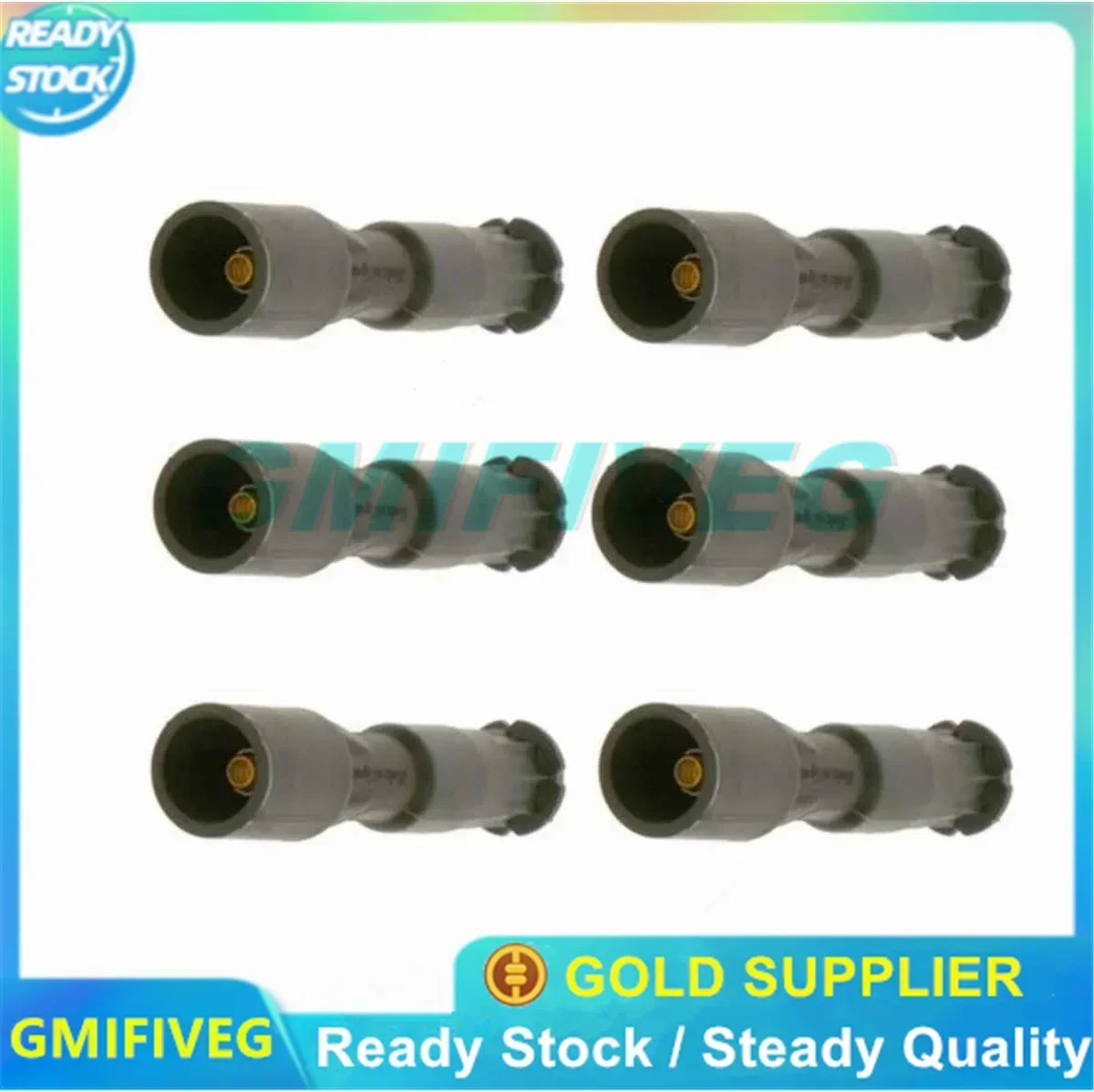 

6-компонентный разъем свечи зажигания 12139067831 для BMW E46 E39 E38 E31 E53 Z3 Z8 540i M5 525i 323i