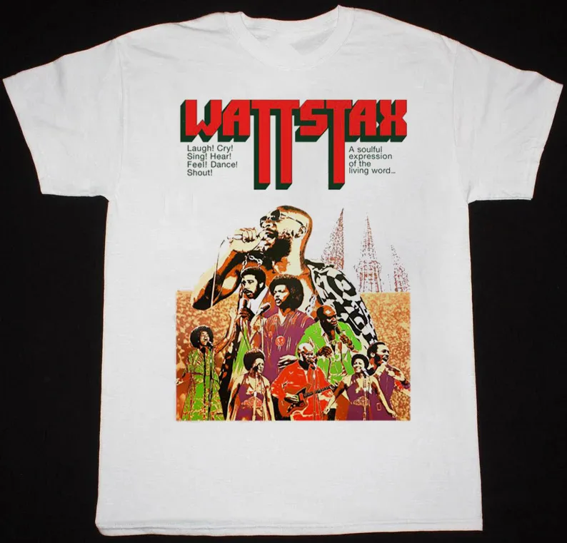 

New Isaac Hayes at Wattstax Tee Shirt All Size S to 5XL BO263