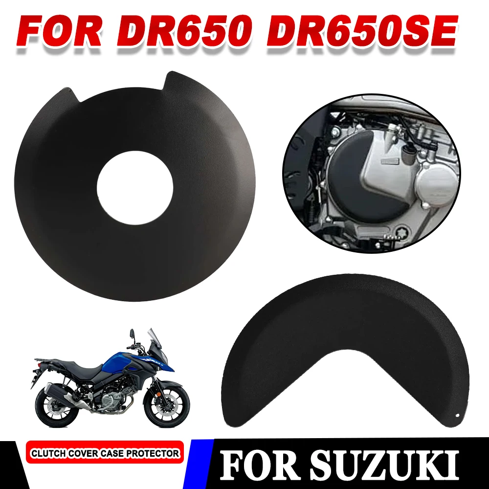 

For SUZUKI DR650 DR350SE 1996 - 2024 Engine Clutch Cover Case Protector Ignition System Guard Offroad Accessories