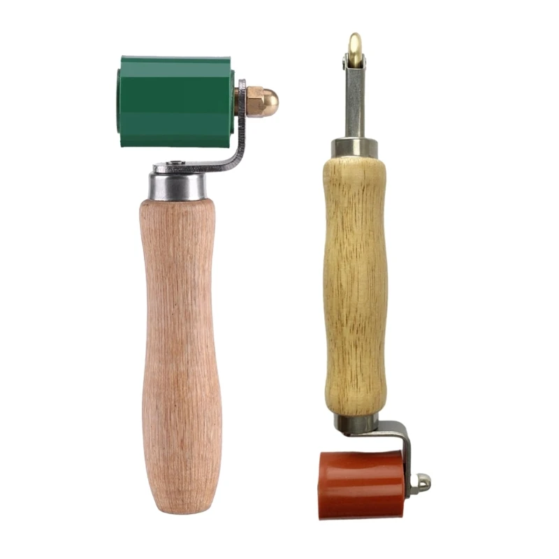 Versatile Combination Roller for Precise Welding & Sealing Ergonomic Handle Pressure Roller for Comfortable Work Durable