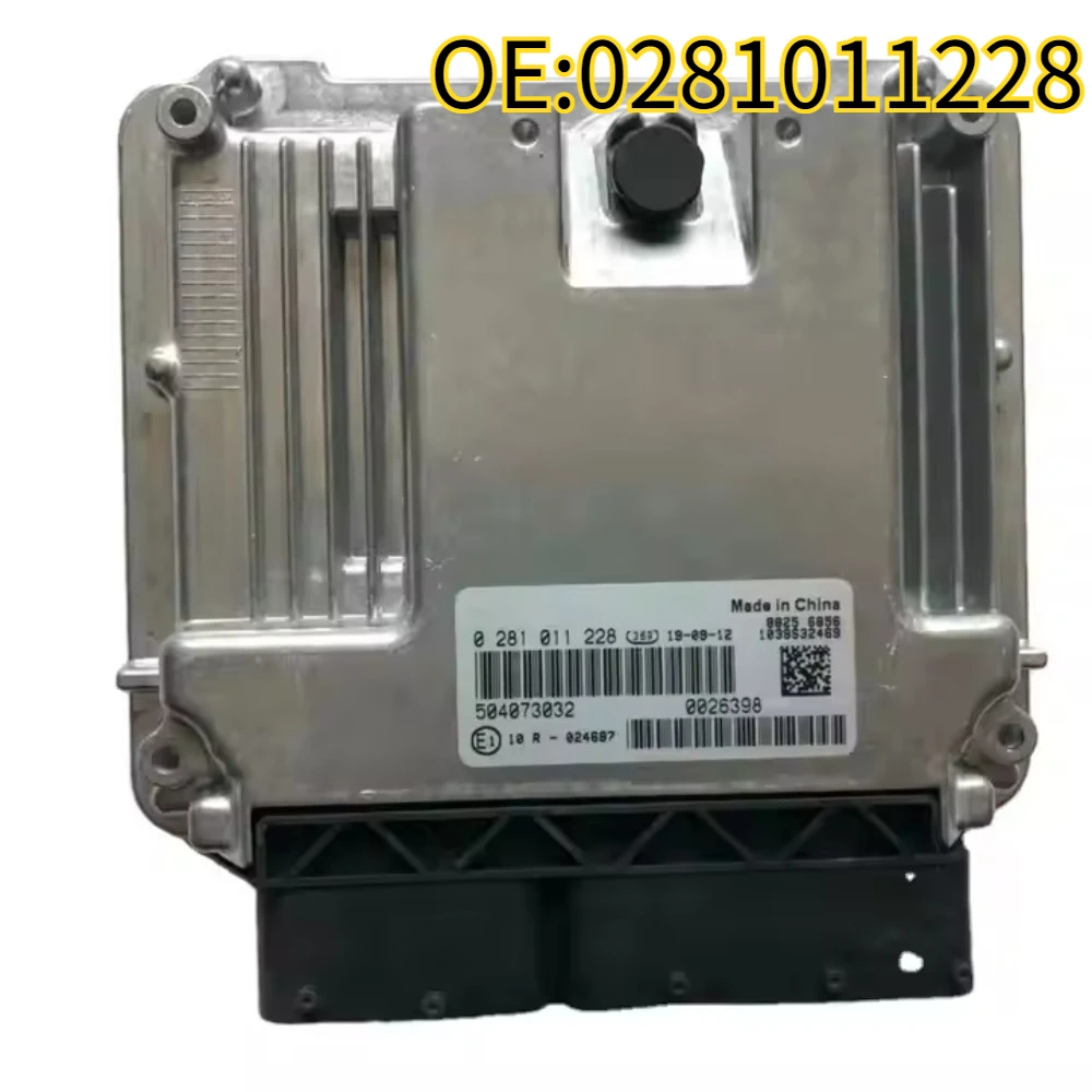

For 0281011228 Nieuwe Ecu Originele Motor Computer Boord Elektronische Controle Unit ED16 Fit Voor Iveco