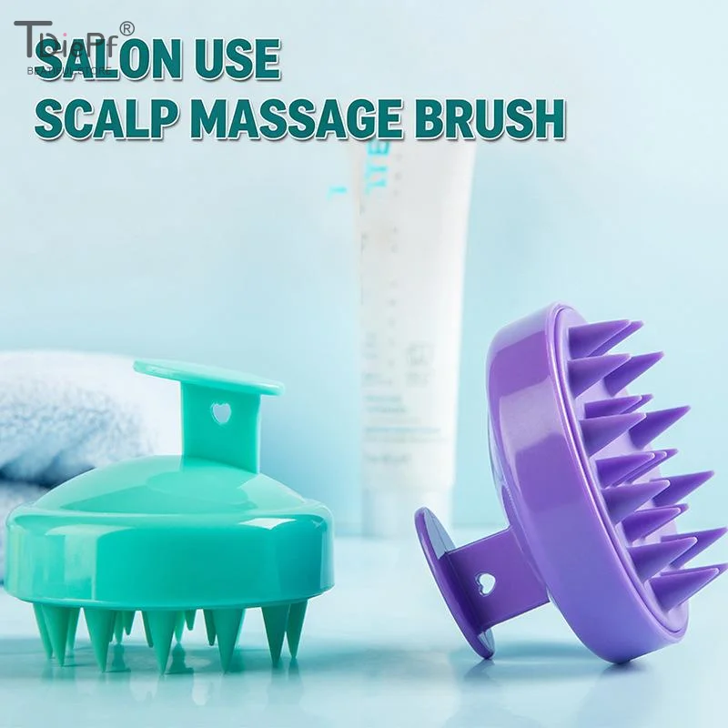 Brosses de massage multicolores pour l'amélioration des méridiens corporels, pour une utilisation à domicile et en salon