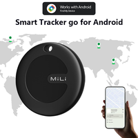 MiLi MiTag Smart GPS Tracker Bluetooth Locator For Android Work With Google Find My Device Anti-Lost Device Keys Pet Finder