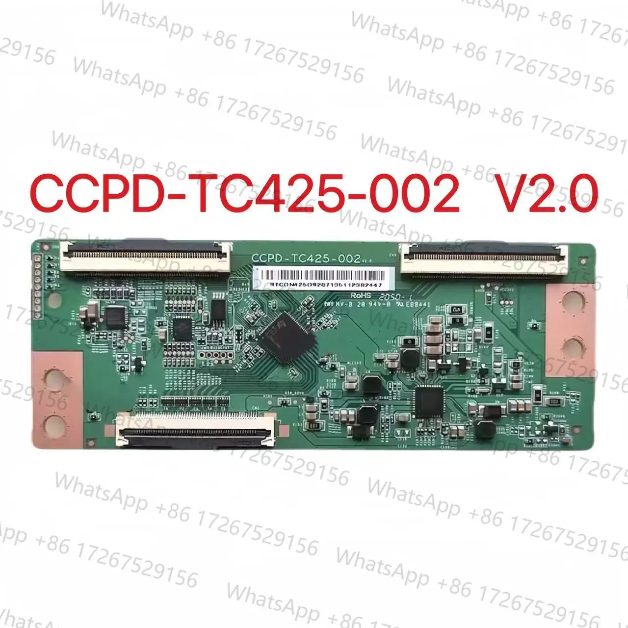 CCPD-TC425-002 V2.0 T con Board 43PFF5292/T3 43L2F Placa de Repuesto para TV, Producto Original