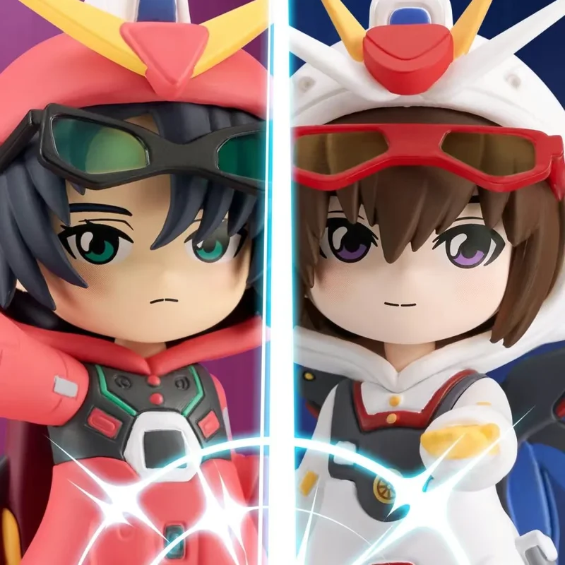 

Bandai GDAM SEED DESTINY Pajamars Mobile Suit Series Blind Box Peripheral Q-Version Driver Desktop Ornament Mystery Box Gift