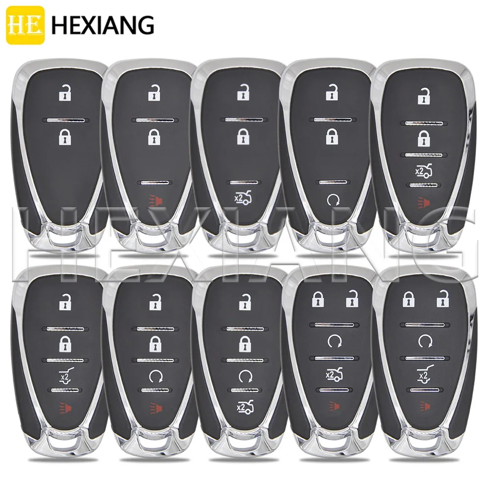 

Сменный чехол для автомобильного ключа HE, корпус для Chevrolet Chevy Spark Cruze Malibu Camaro Equinox Traverse Sonic Volt Bolt Trax