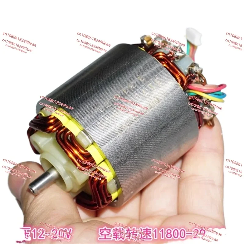 Tool Neodymium strong magnetic inner rotor High speed brushless motor 12-18V1000W high power brushless motor