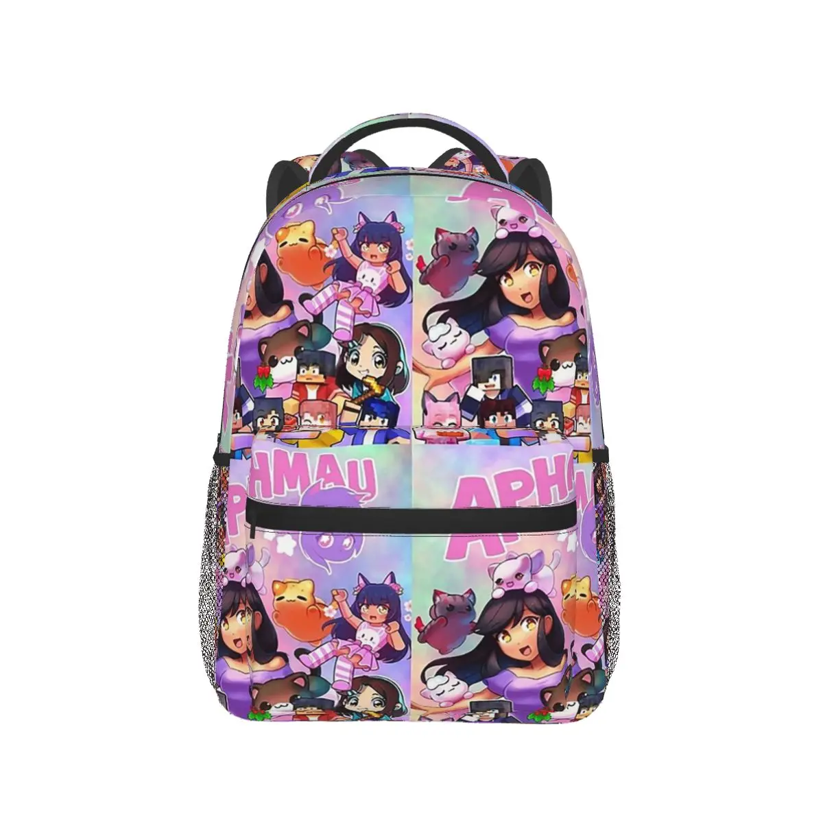 Aphmau 16 zaini ragazzi ragazze Bookbag studenti borse da scuola zaino da viaggio cartone animato borsa a tracolla grande capacità