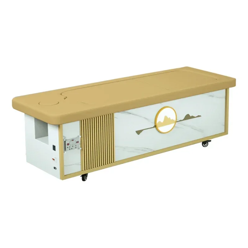 Intelligent Moxibustion Bed Smoke-Free Beauty Salon Dedicated Automatic Moxibustion Steaming Bed Hot sales