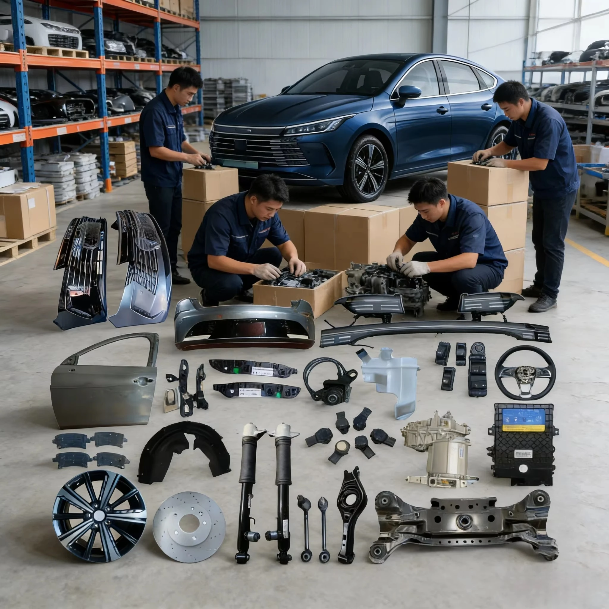 

for Destroyer 05 Full Body Parts New Vehicle Accessories 2024 2023 2022 in Stock