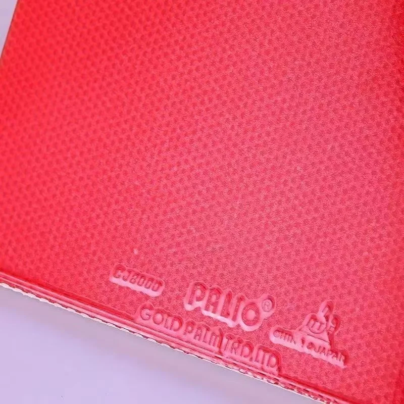 

Palio CJ8000 Sticky Light Fast Table Tennis Rubber Pips-In Original Palio CJ8000 Ping Pong Sponge