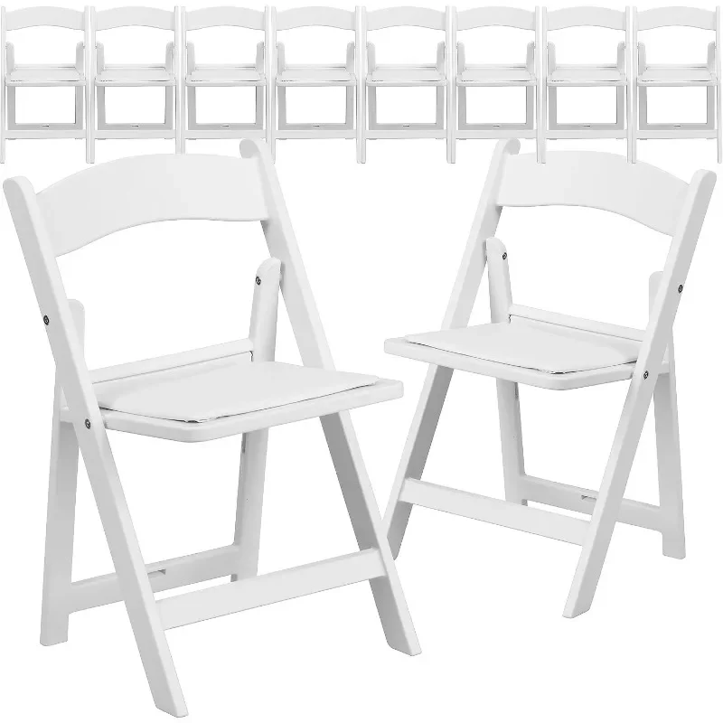 Kids Padded Folding Chairs for Children up to 6 Years Old, Children's Event Seats with 264-lb. Static Weight