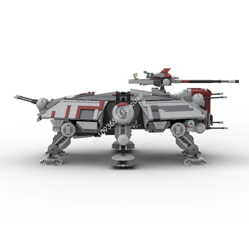 1363 Uds. MOC ATTE Star Battle modelo bloques de construcción niños ladrillo arquitectura idea educación DIY juguetes montar regalos de navidad