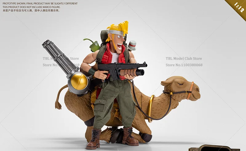 Disponibile TS-014 Scala 1/12 Camel War Industry Mount Modello Veicoli animali unici Set completo da 6 pollici Action Figure Soldato maschio